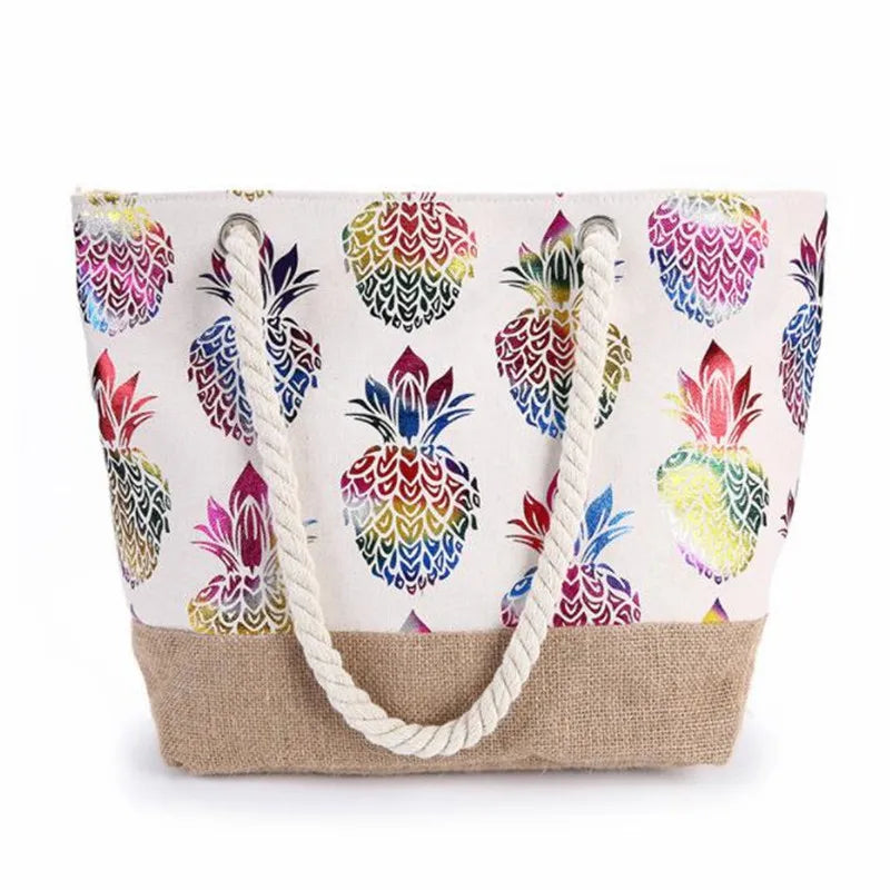 Bolsa Elegante e Confortável Para o Verão